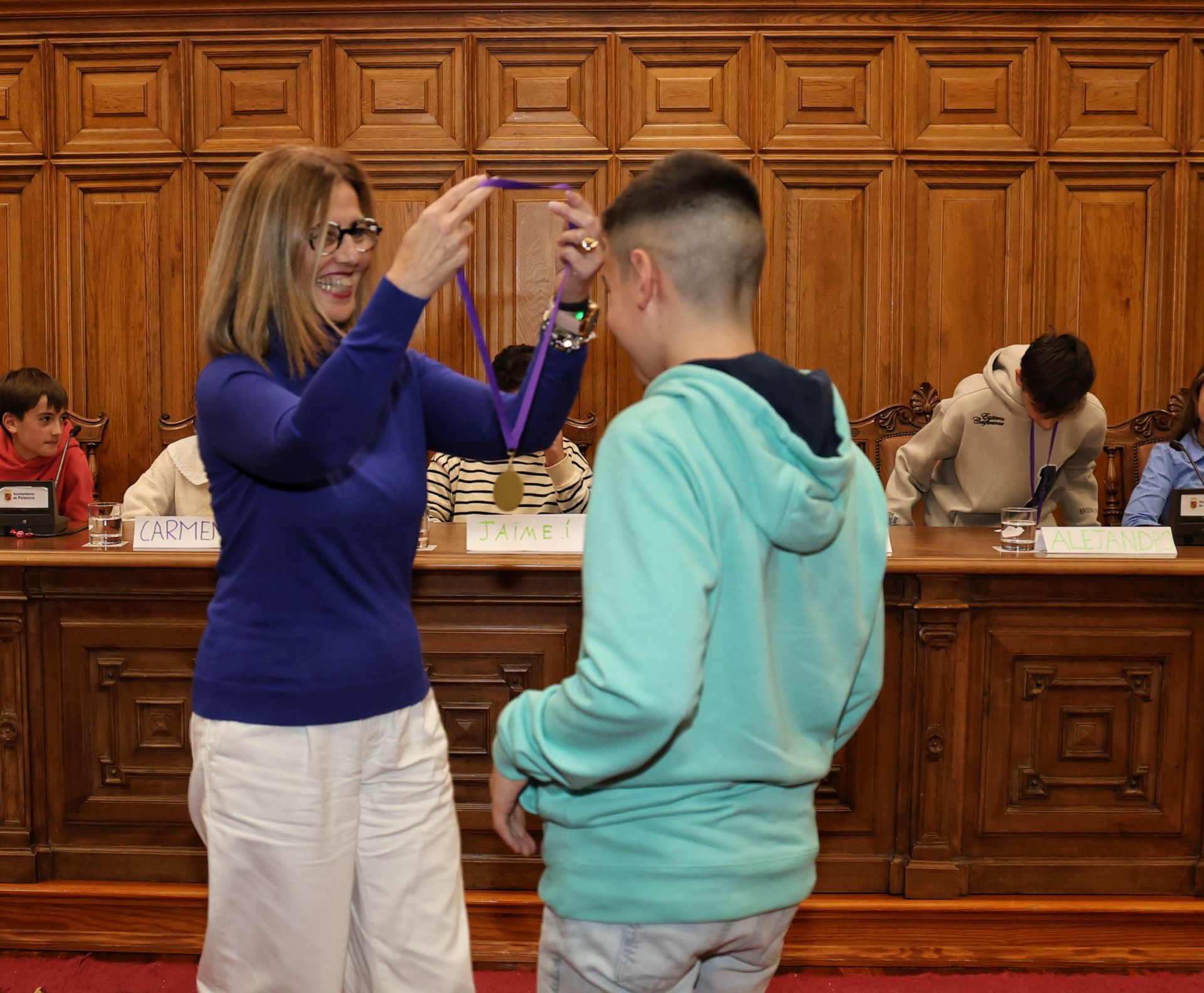 Los niños de Palencia reivindican sus derechos