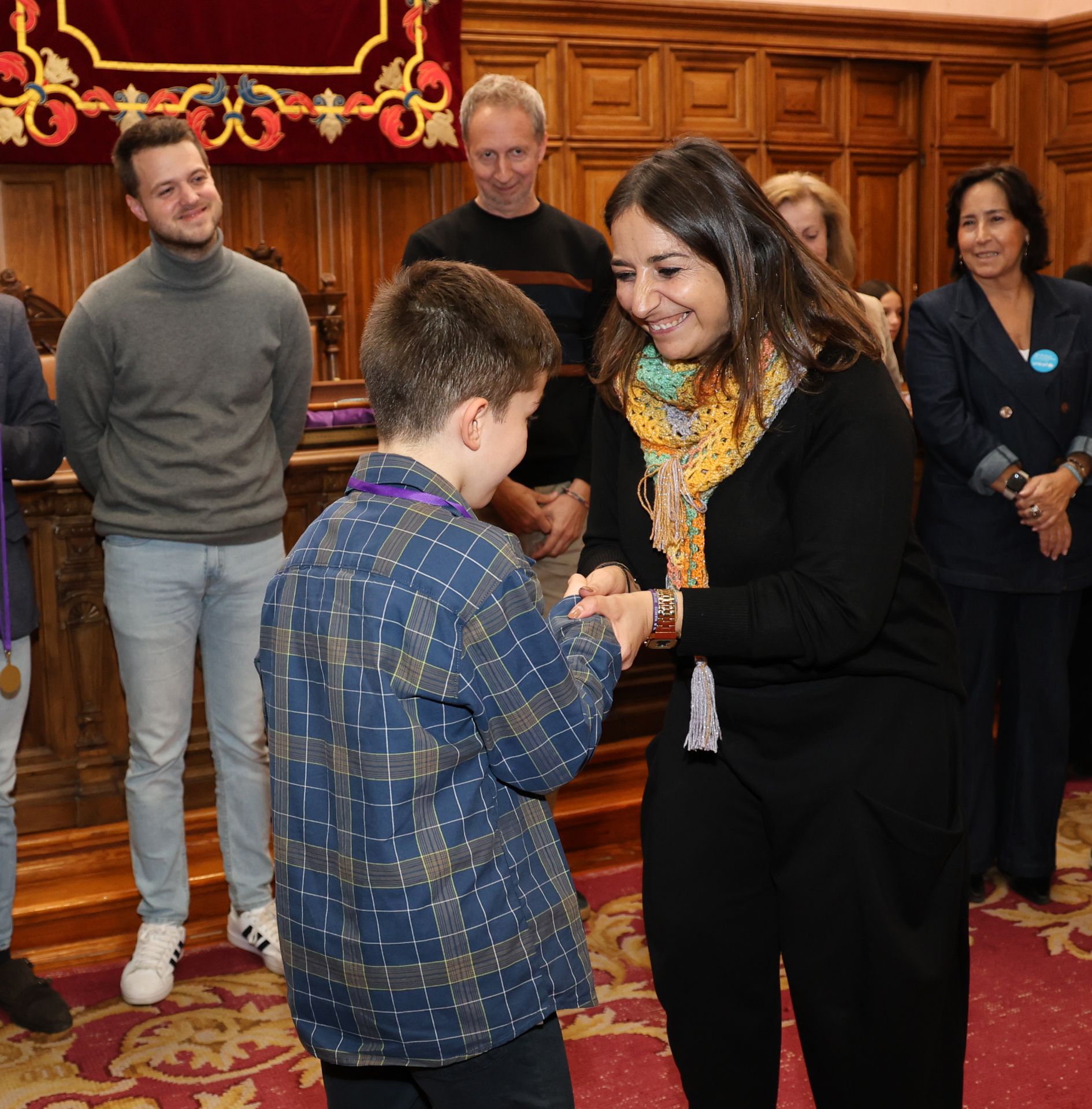 Los niños de Palencia reivindican sus derechos