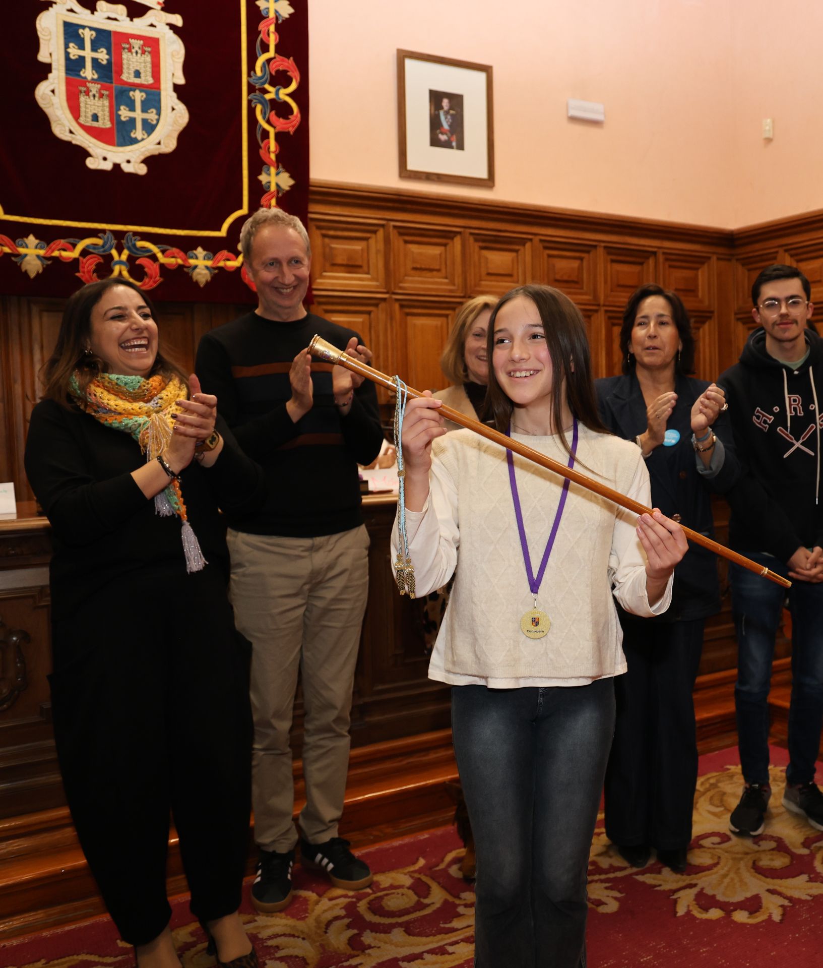 Los niños de Palencia reivindican sus derechos