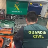 Cae una red que robaba en furgonetas de cuatro provincias, incluida Valladolid