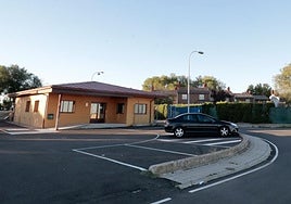 Acceso al centro penitenciario de Villanubla, en una imagen de archivo.