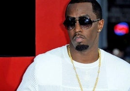 Fotografía de archivo del rapero estadounidense Sean 'Diddy' Combs.