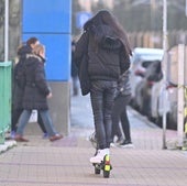 Las denuncias a patinetes eléctricos y bicicletas en Valladolid se triplican desde 2022