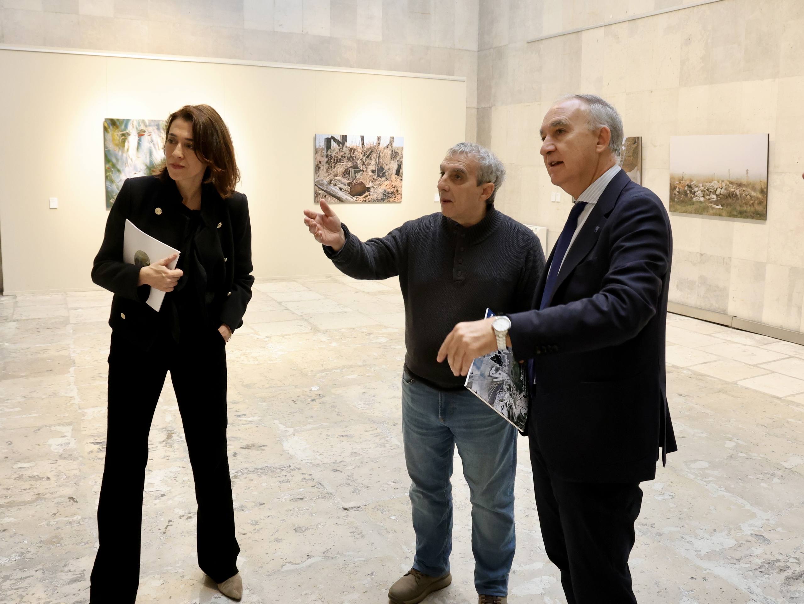 La exposición de José María Marbán en el MUVa, en imágenes