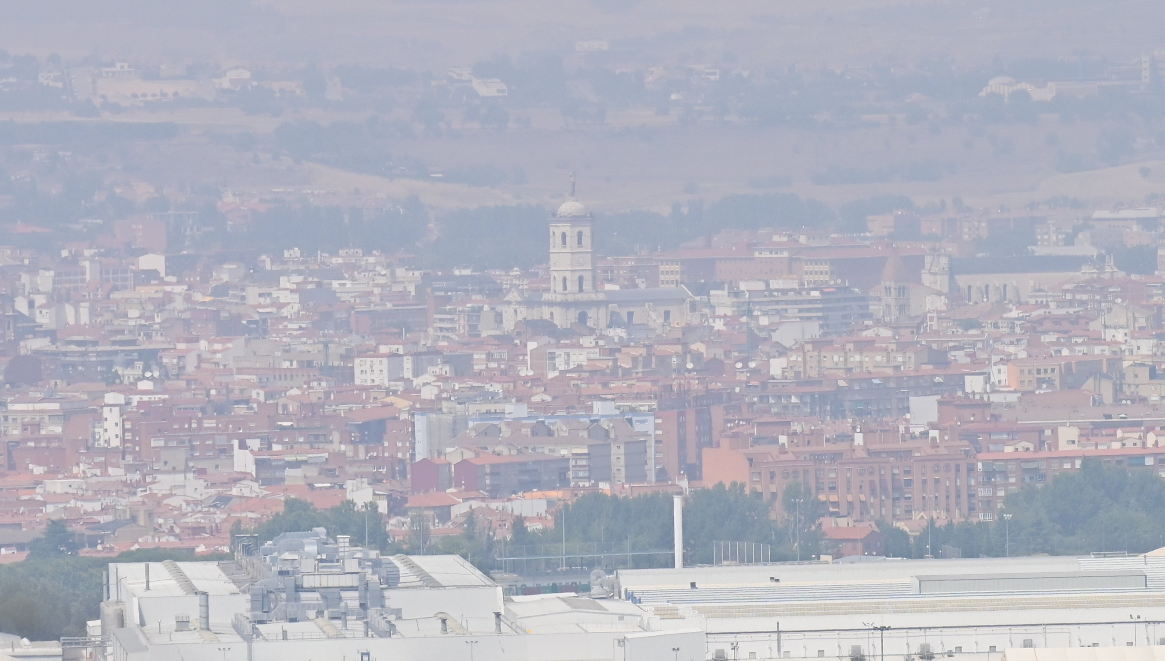 La calima regresa a Castilla y León este fin de semana