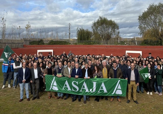 Participantes en la convención.