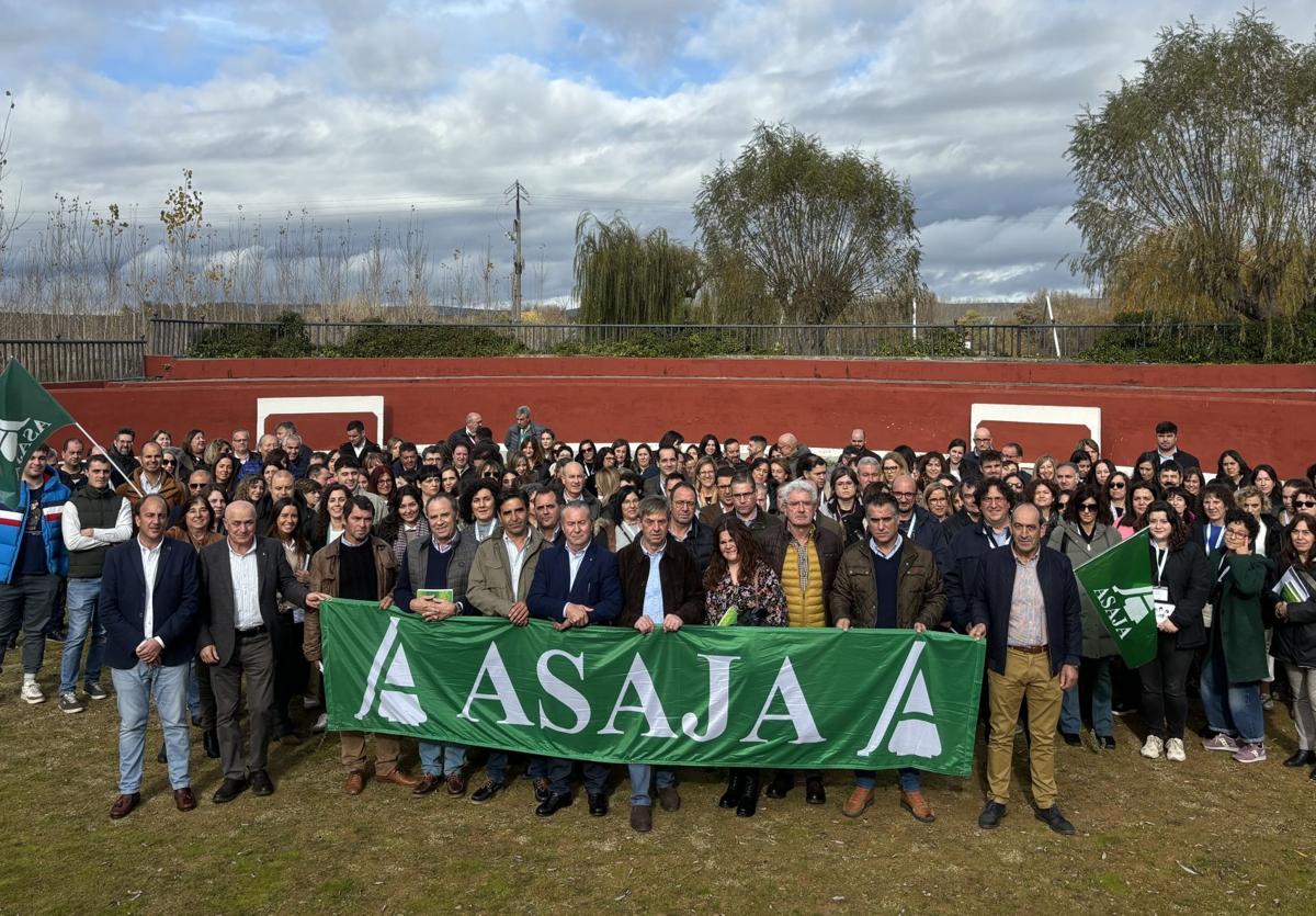 Ciudad Rodrigo acoge la convención anual de empleados de Asaja
