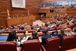 Reunión, este mes de noviembre, de una Junta de Portavoces de las Cortes.