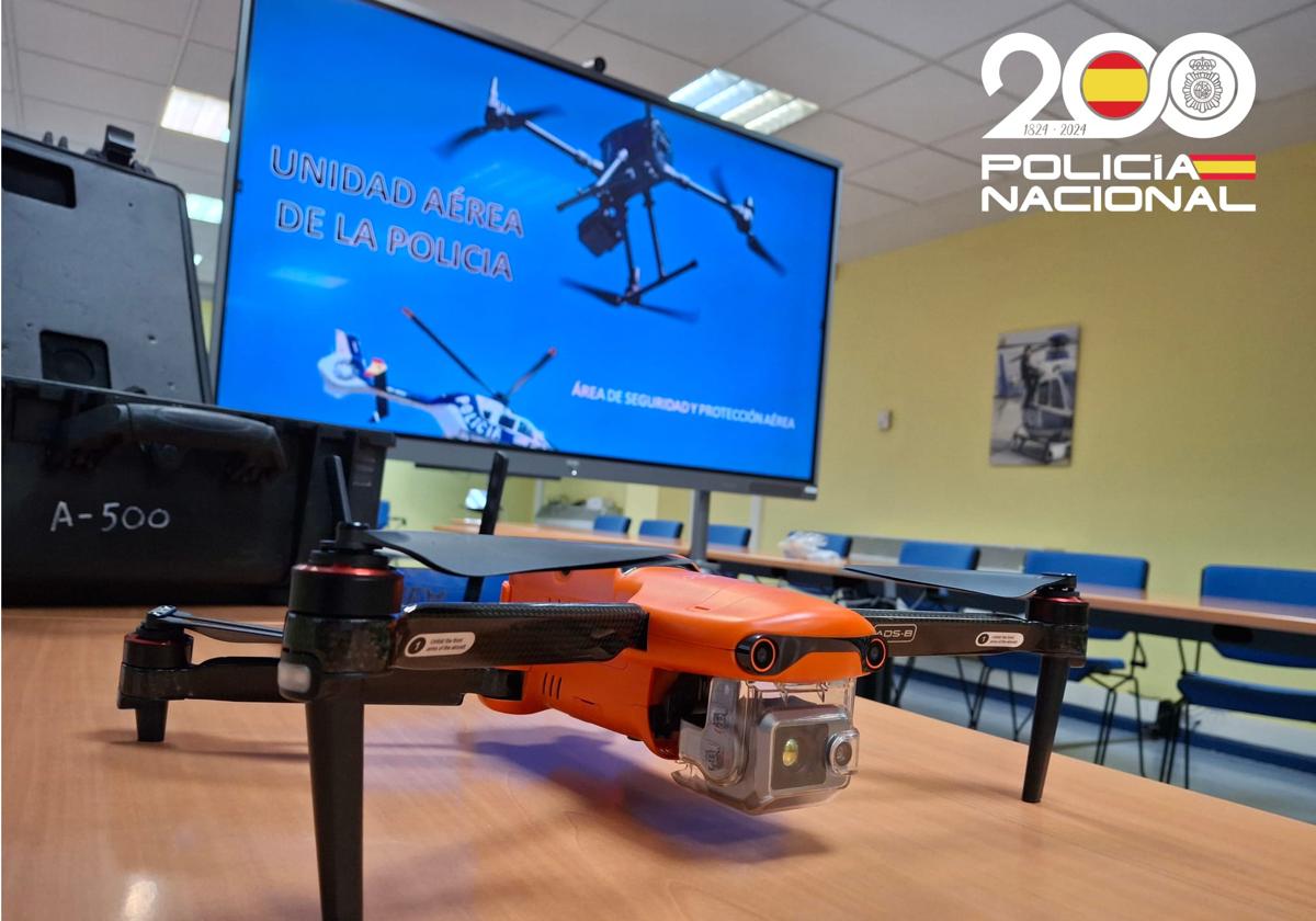 Curco sobre el uso de drones y su legislación en la Policía Nacional de Valladolid.