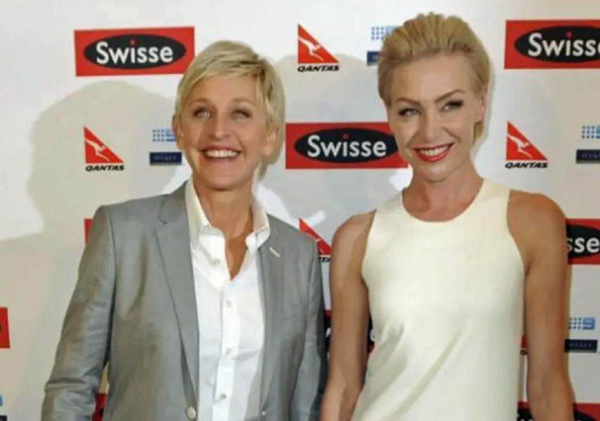 Ellen DeGeneres y su mujer abandonan Estados Unidos tras la victoria electoral de Trump