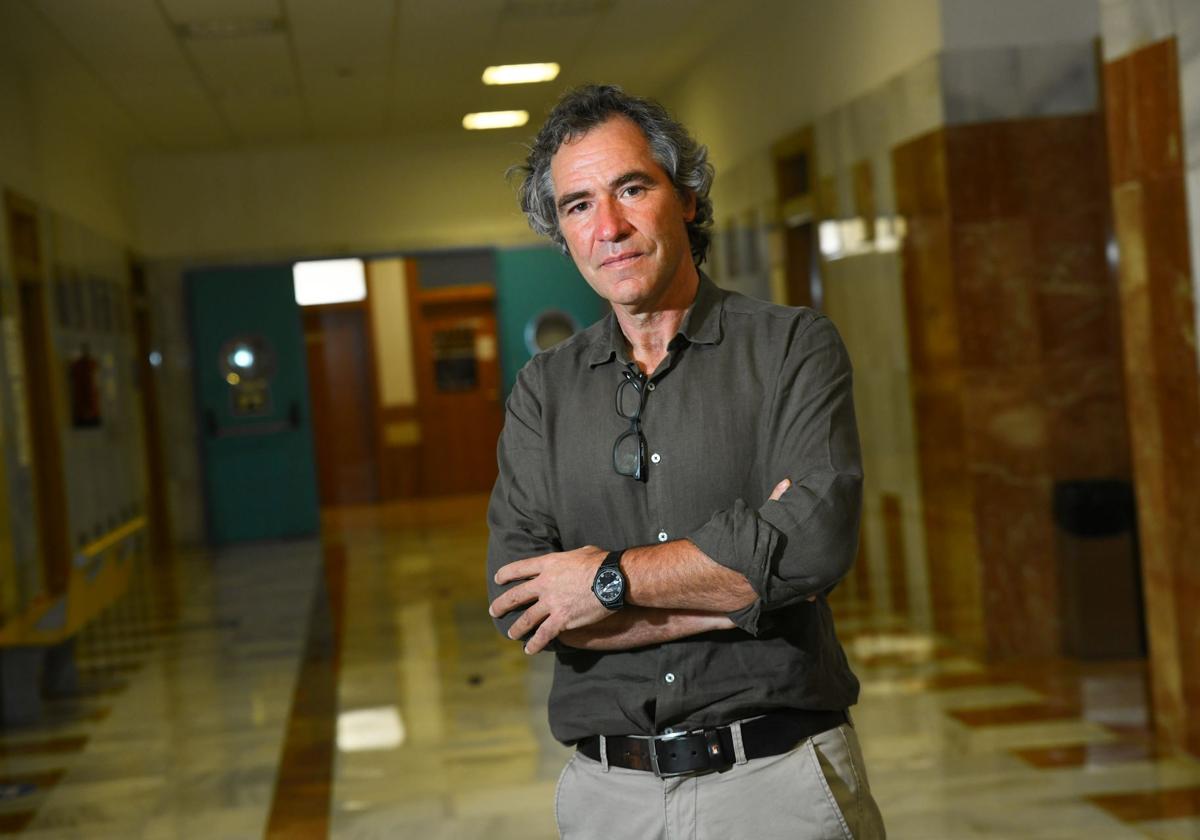 Eugenio Baraja, director del departamento de Geografía de la Universidad de Valladolid.