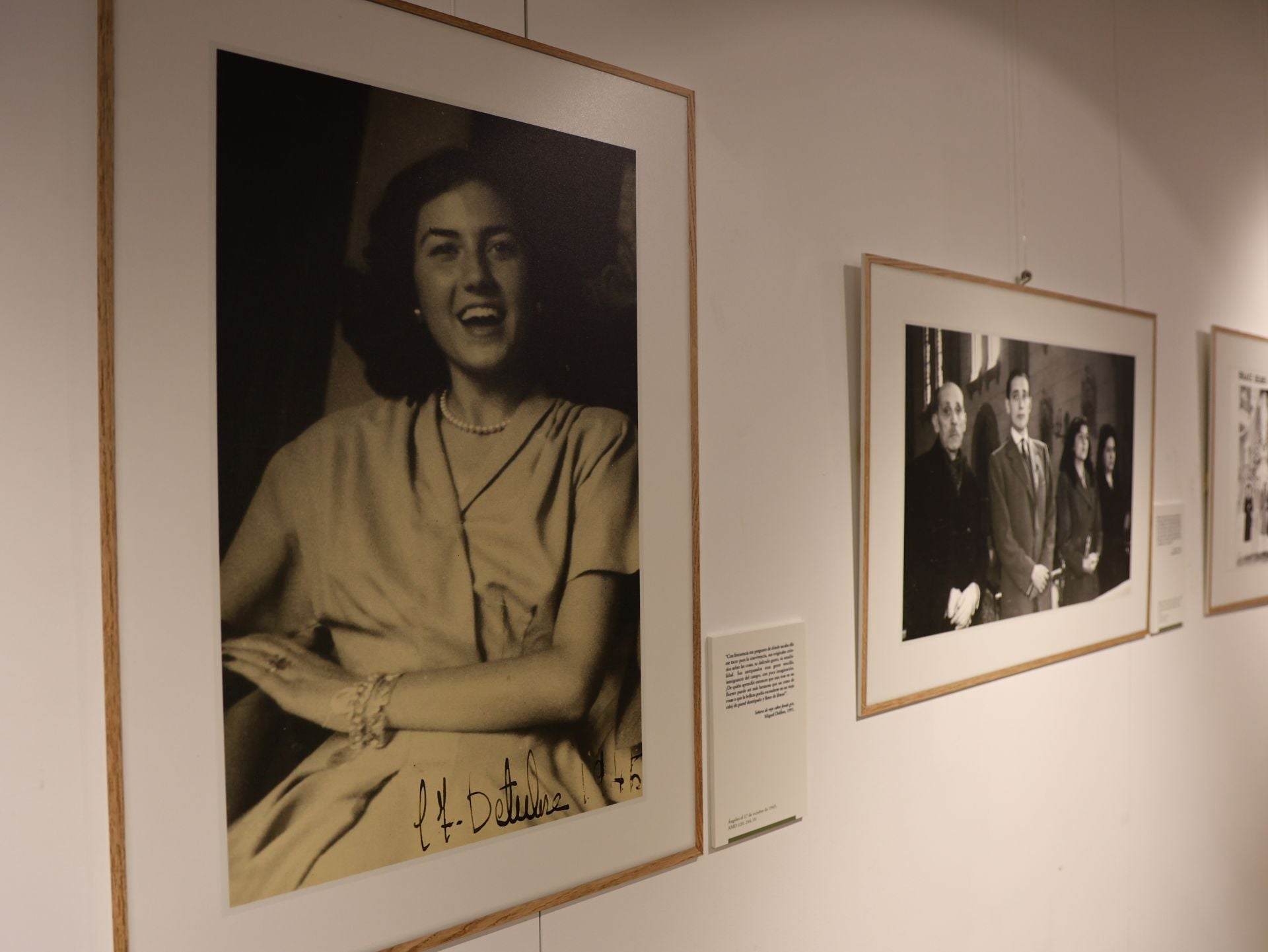 Exposición &#039;Ángeles, el equilibrio de Miguel Delibes&#039;, en el Pabellón de Cristal de Valladolid