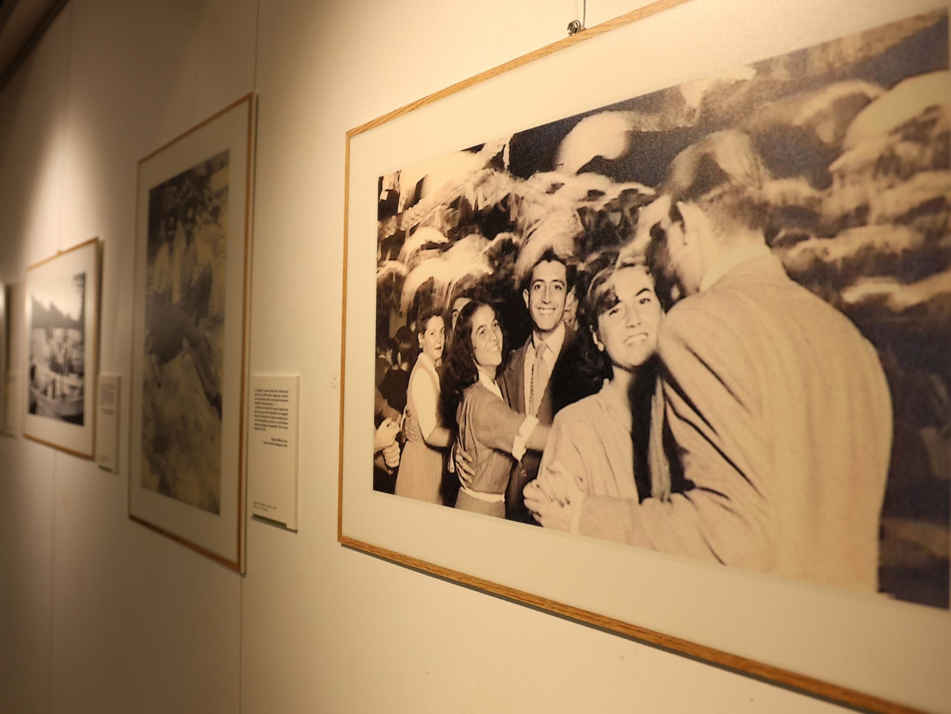 Exposición &#039;Ángeles, el equilibrio de Miguel Delibes&#039;, en el Pabellón de Cristal de Valladolid