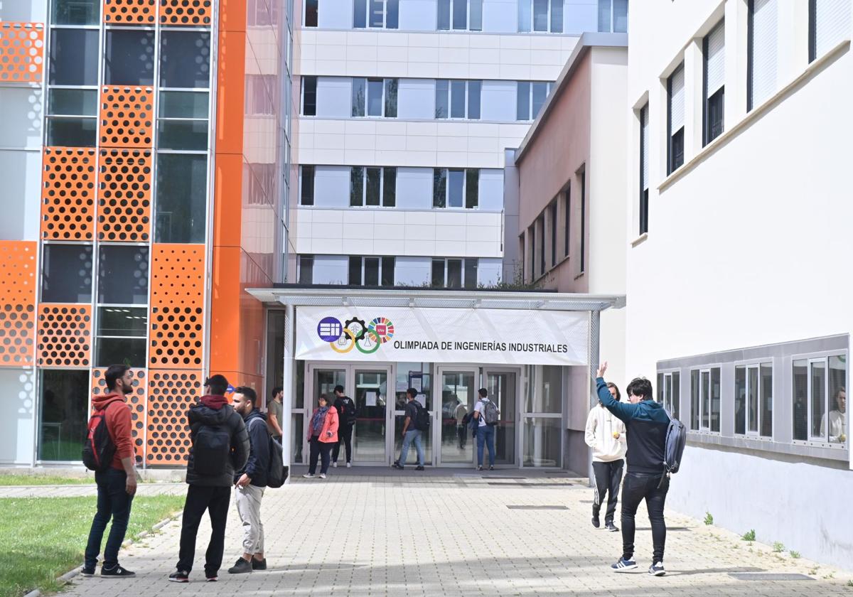 La Escuela de Ingenierías Industriales de Valladolid, la que más alumnos congrega de toda la UVA.