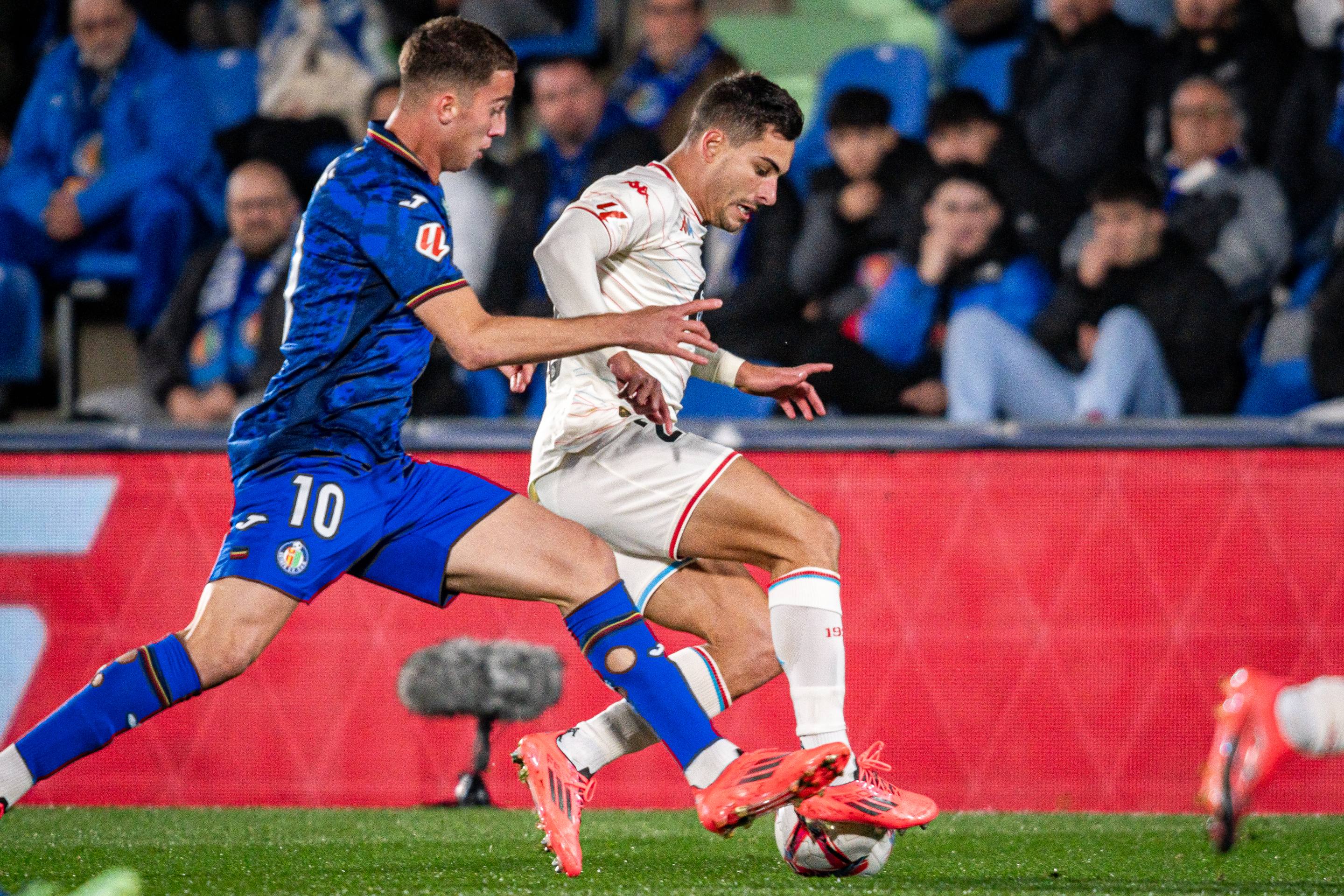 La derrota del Real Valladolid ante el Getafe, en imágenes