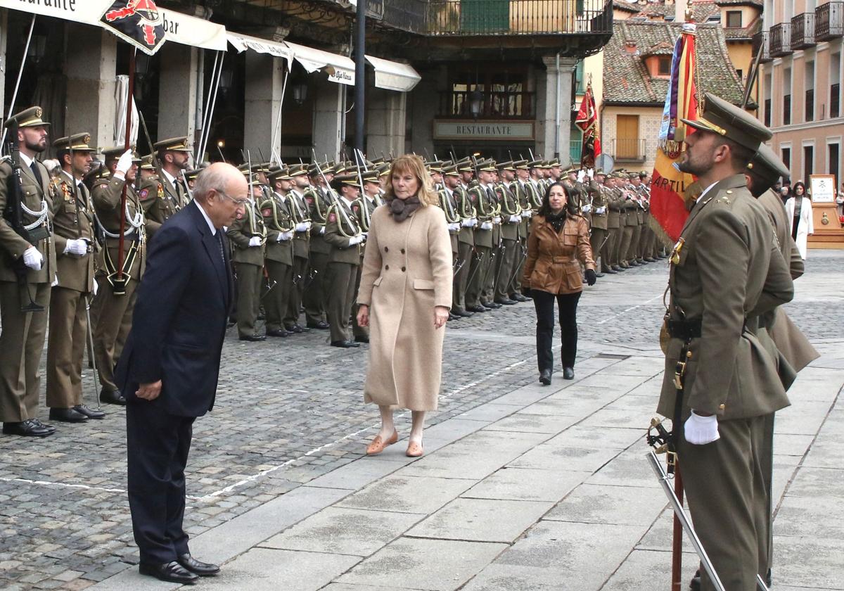 Suspenden la jura de bandera civil prevista para el día de Santa Bárbara