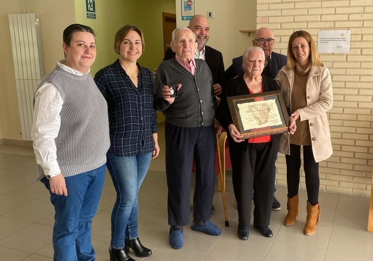 Petronilo y Socorro, 75 años de amor de verdad