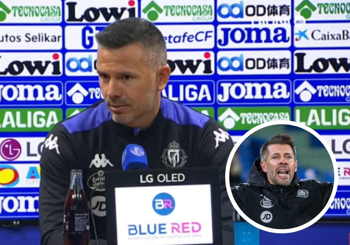 Pezzolano no sale tras el partido y Camilo Speranza habla de «normalidad»