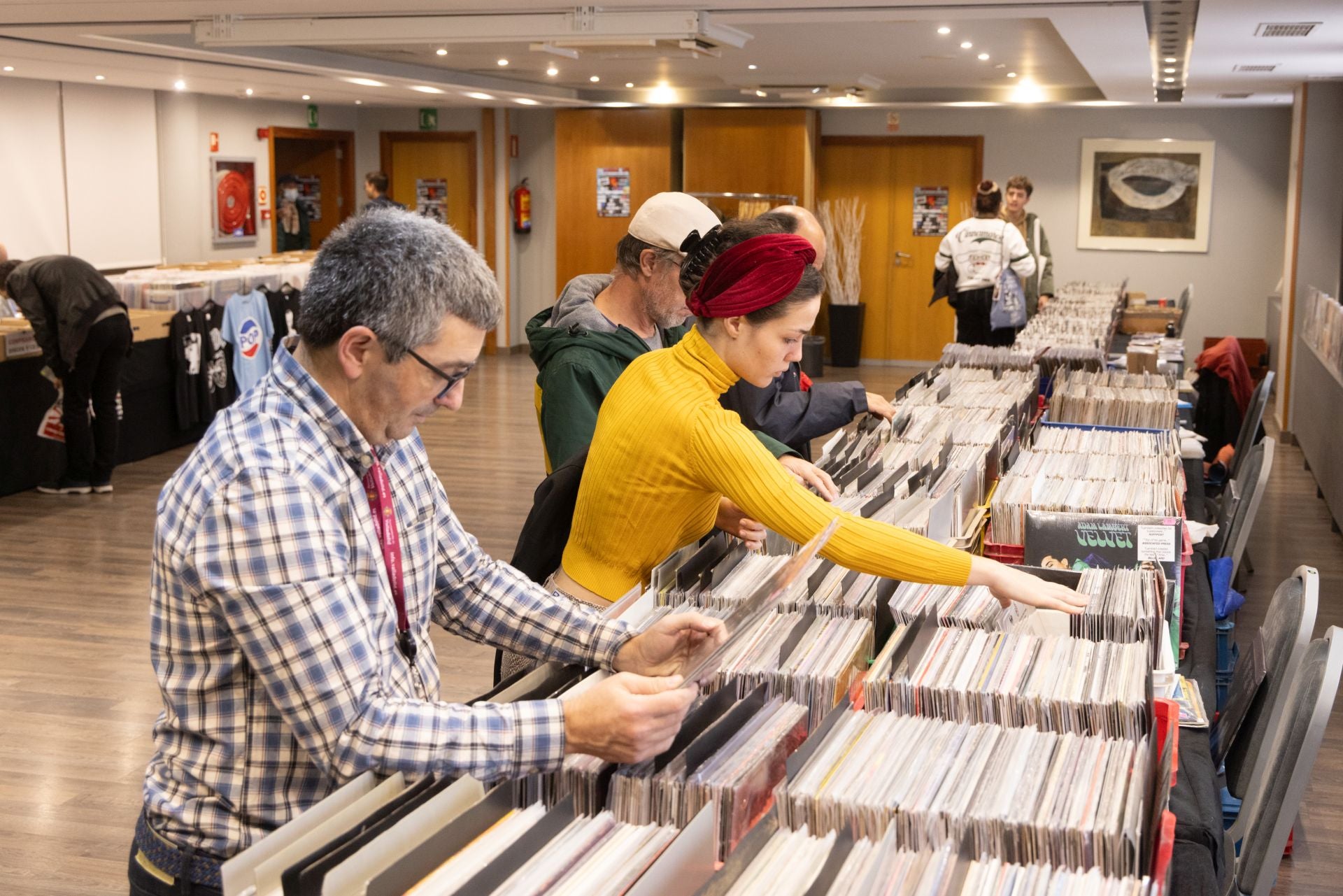 La Feria de Coleccionismo de Vinilo, en imágenes