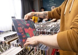 La Feria de Coleccionismo de Vinilo, en imágenes