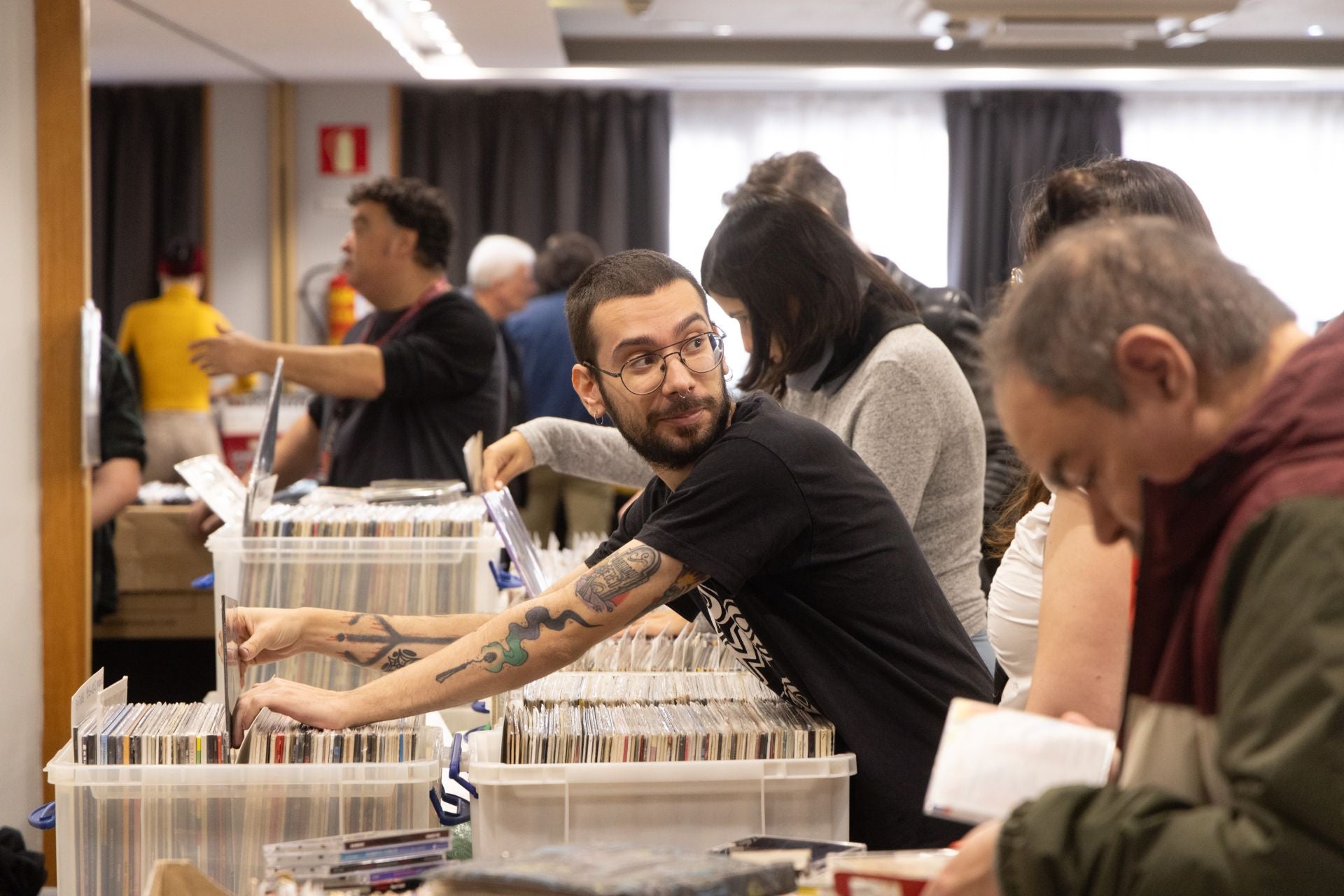 La Feria de Coleccionismo de Vinilo, en imágenes