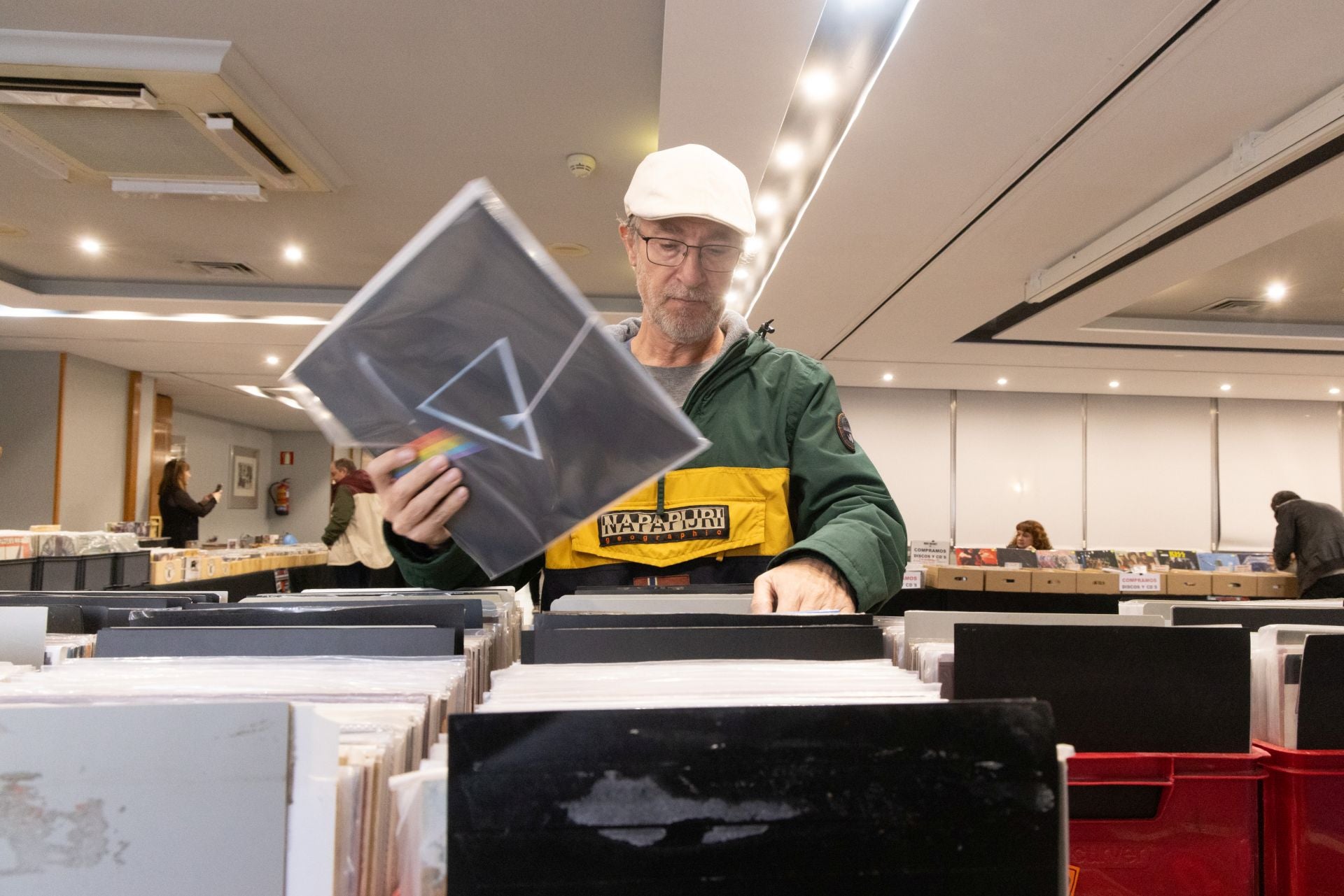 La Feria de Coleccionismo de Vinilo, en imágenes