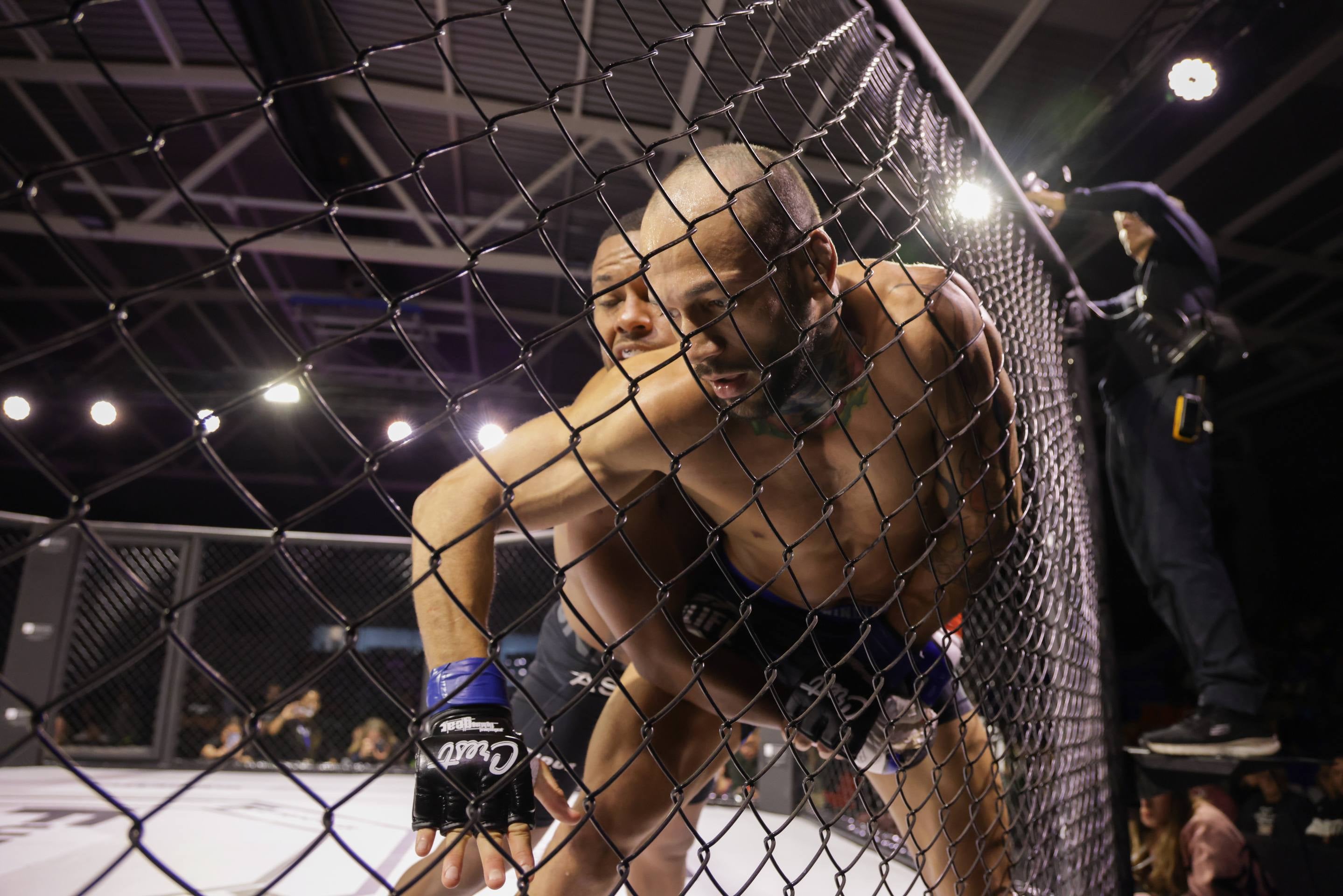 La velada de MMA en Valladolid, en imágenes