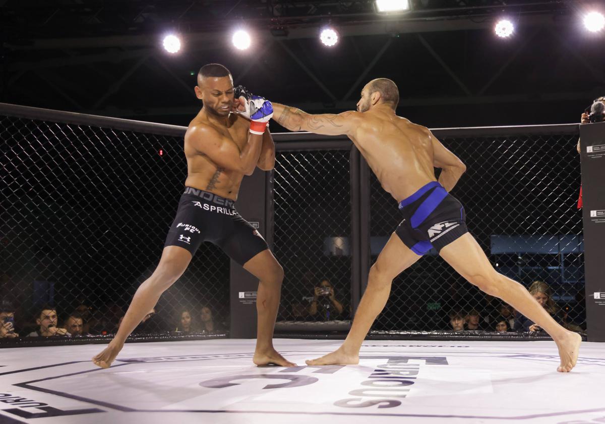 La velada de MMA en Valladolid, en imágenes