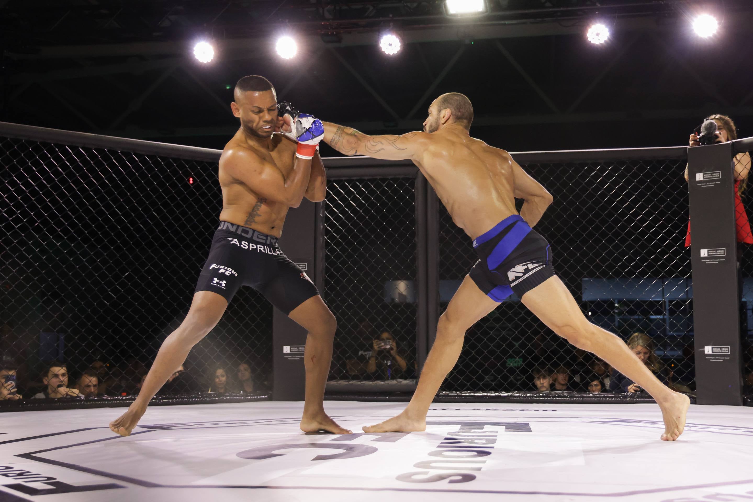 La velada de MMA en Valladolid, en imágenes