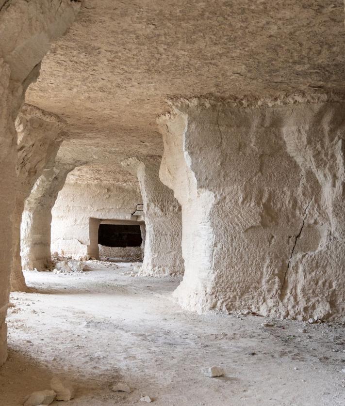 Imagen secundaria 2 - Minas de yeso de Hornillos de Cerrato.