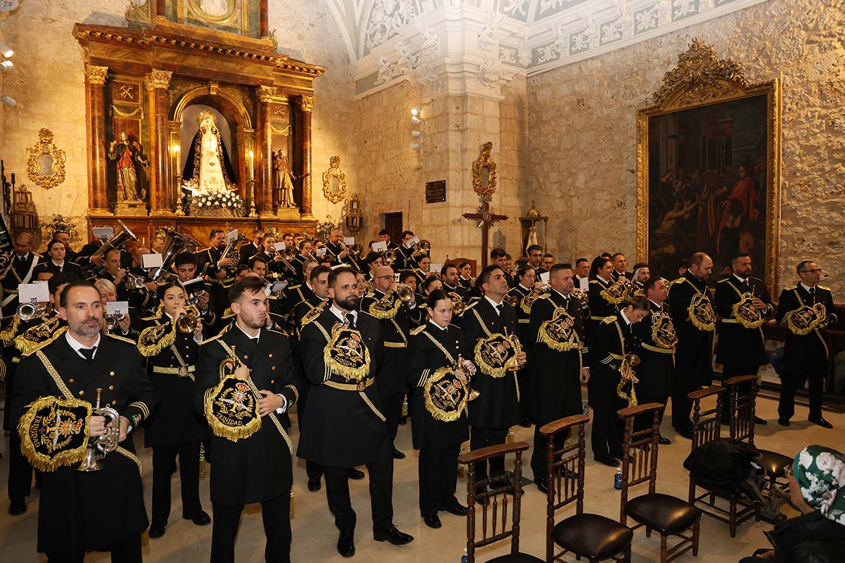 La Banda de la Santísima Trinidad celebra Santa Cecilia