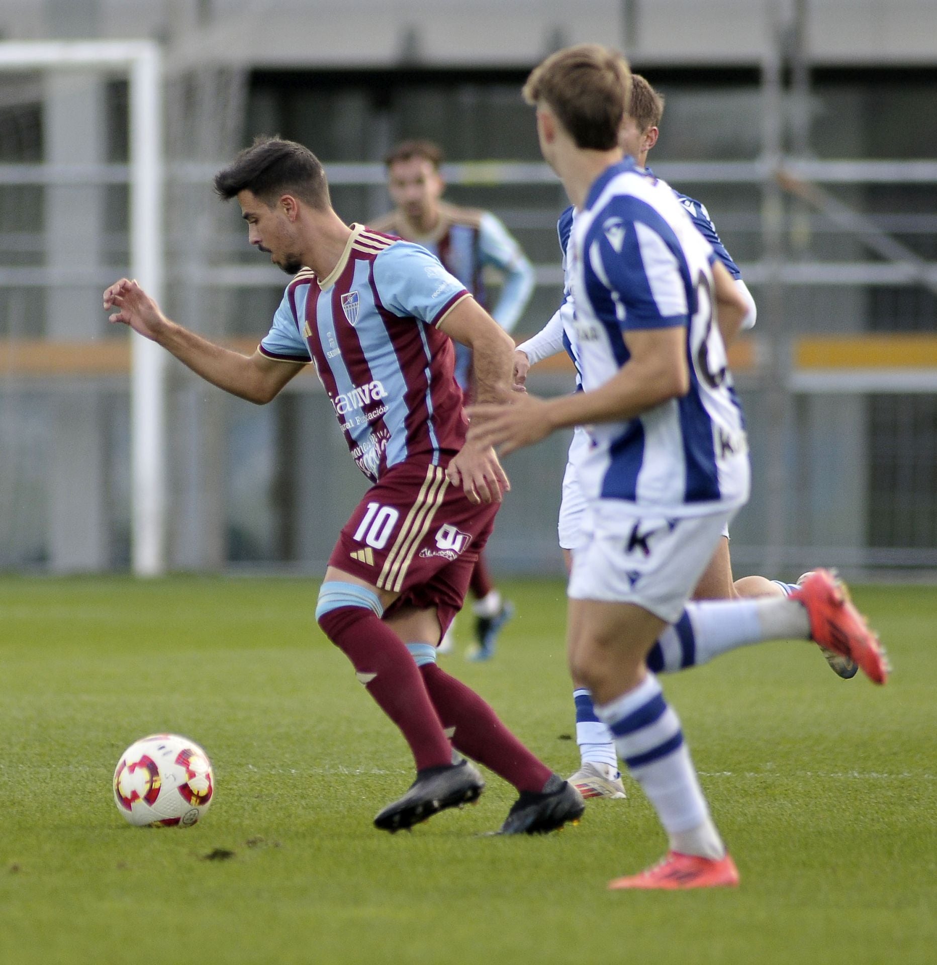 Fotos de la derrota de la Segoviana ante la Real B