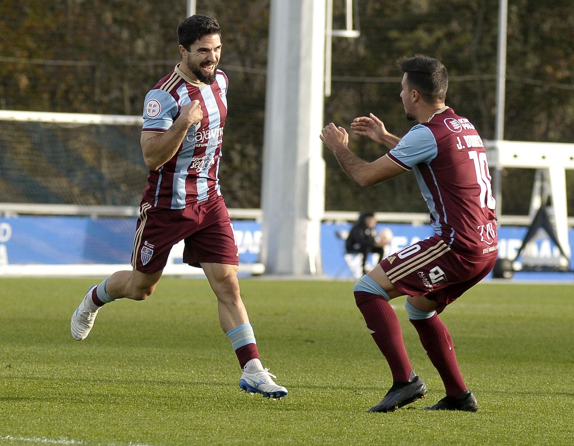 Fotos de la derrota de la Segoviana ante la Real B