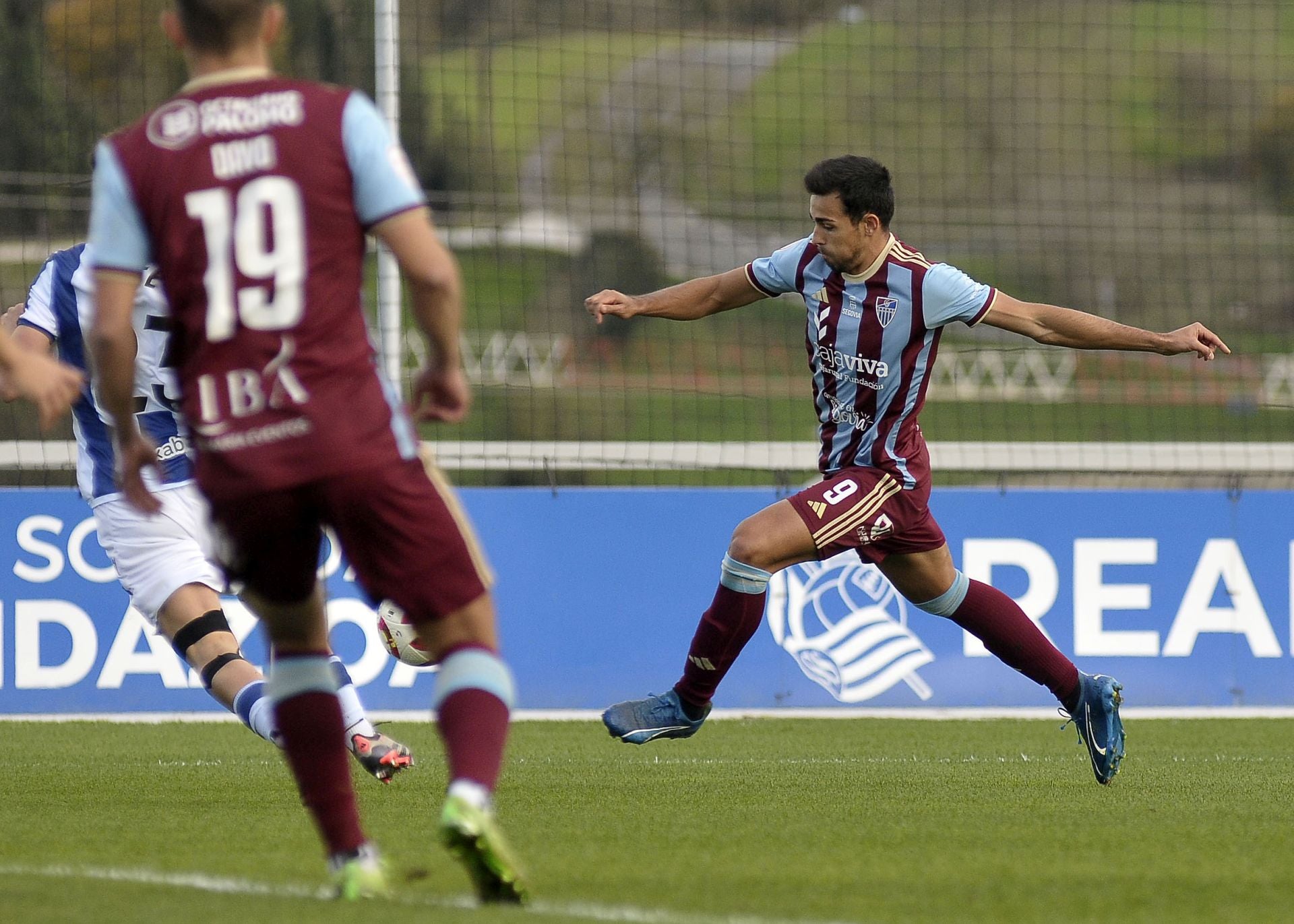 Fotos de la derrota de la Segoviana ante la Real B