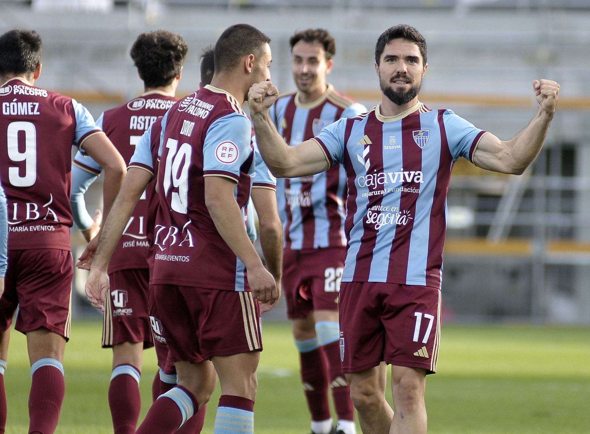 Fotos de la derrota de la Segoviana ante la Real B