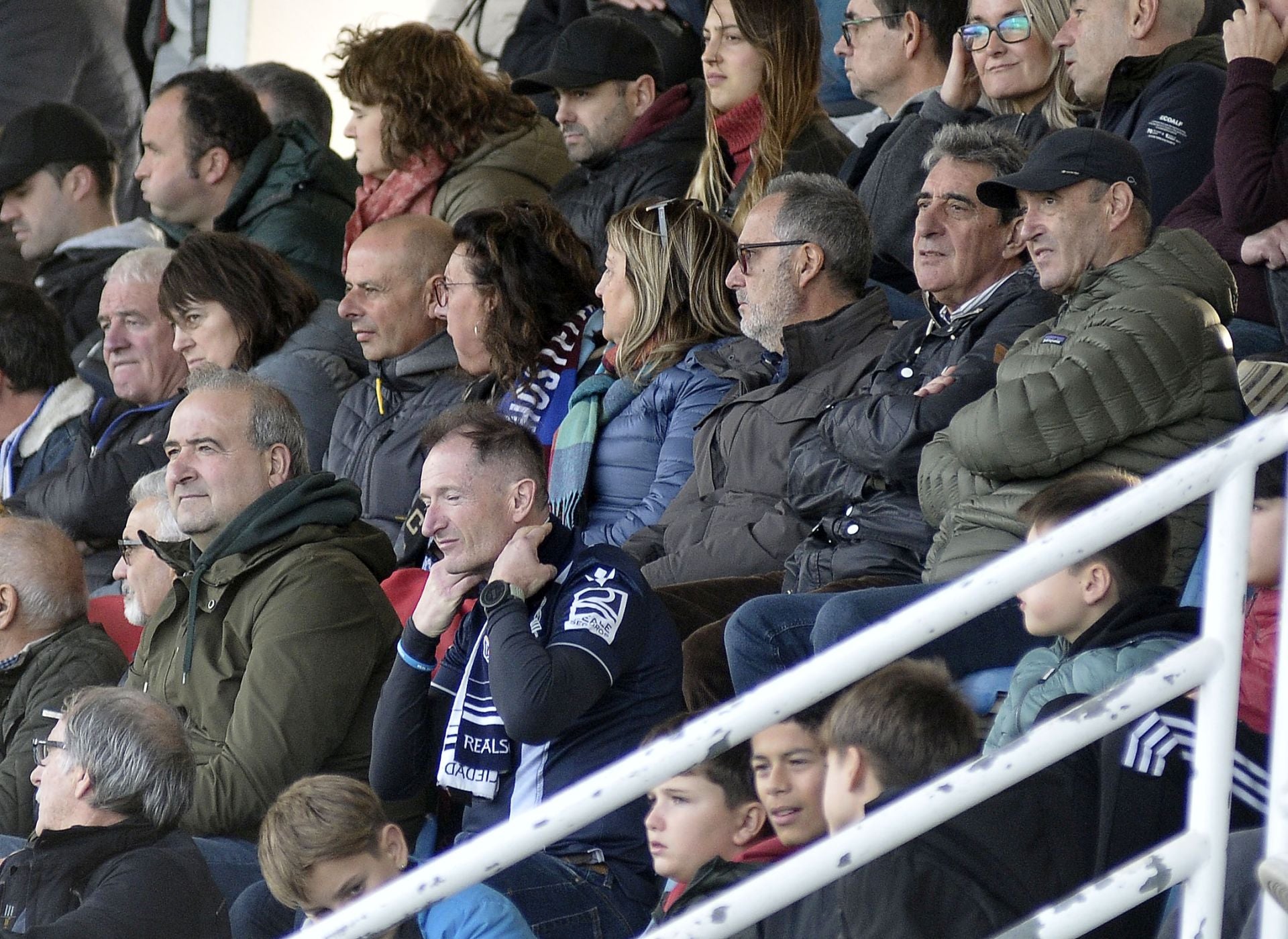 Fotos de la derrota de la Segoviana ante la Real B