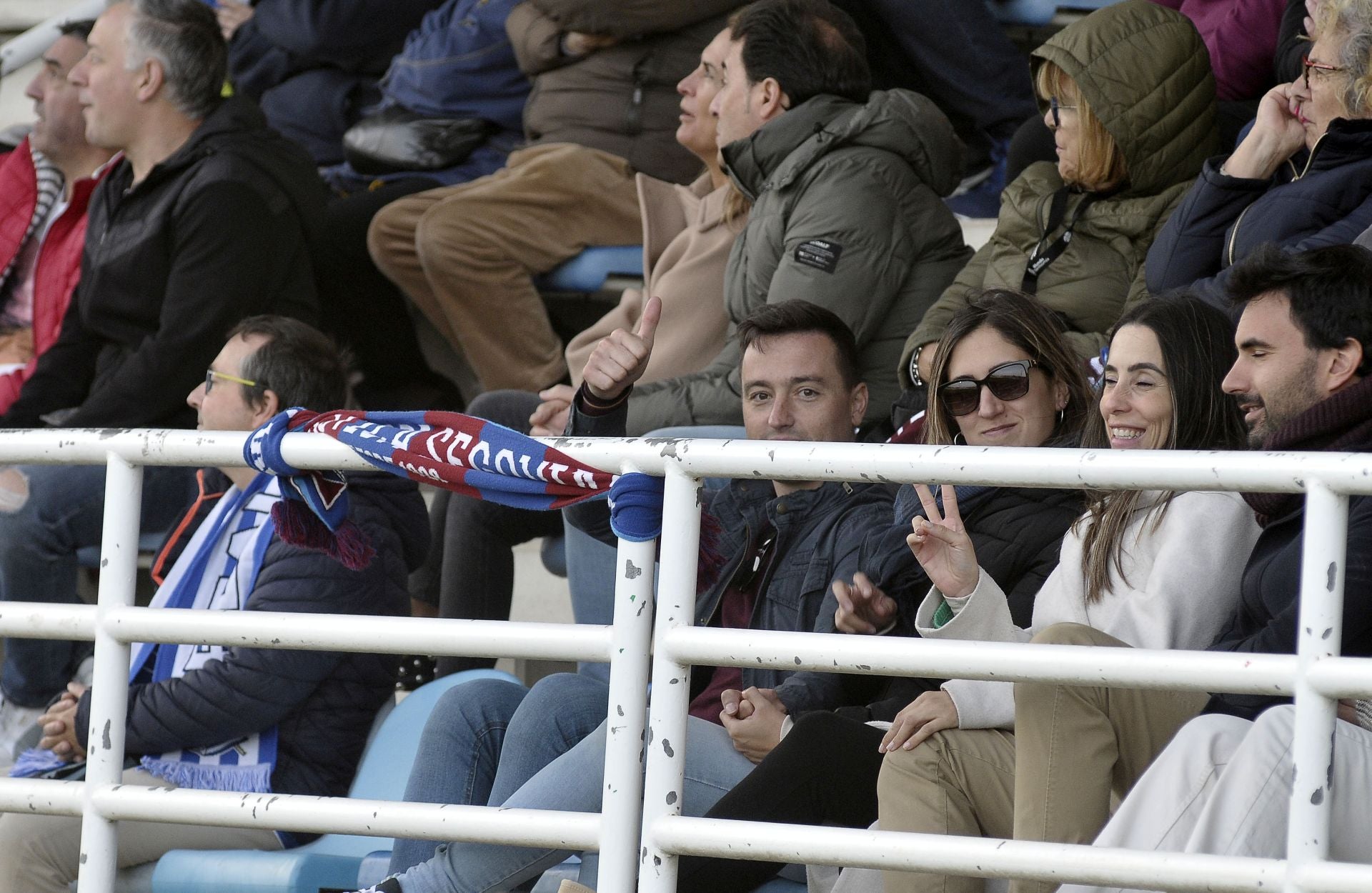 Fotos de la derrota de la Segoviana ante la Real B