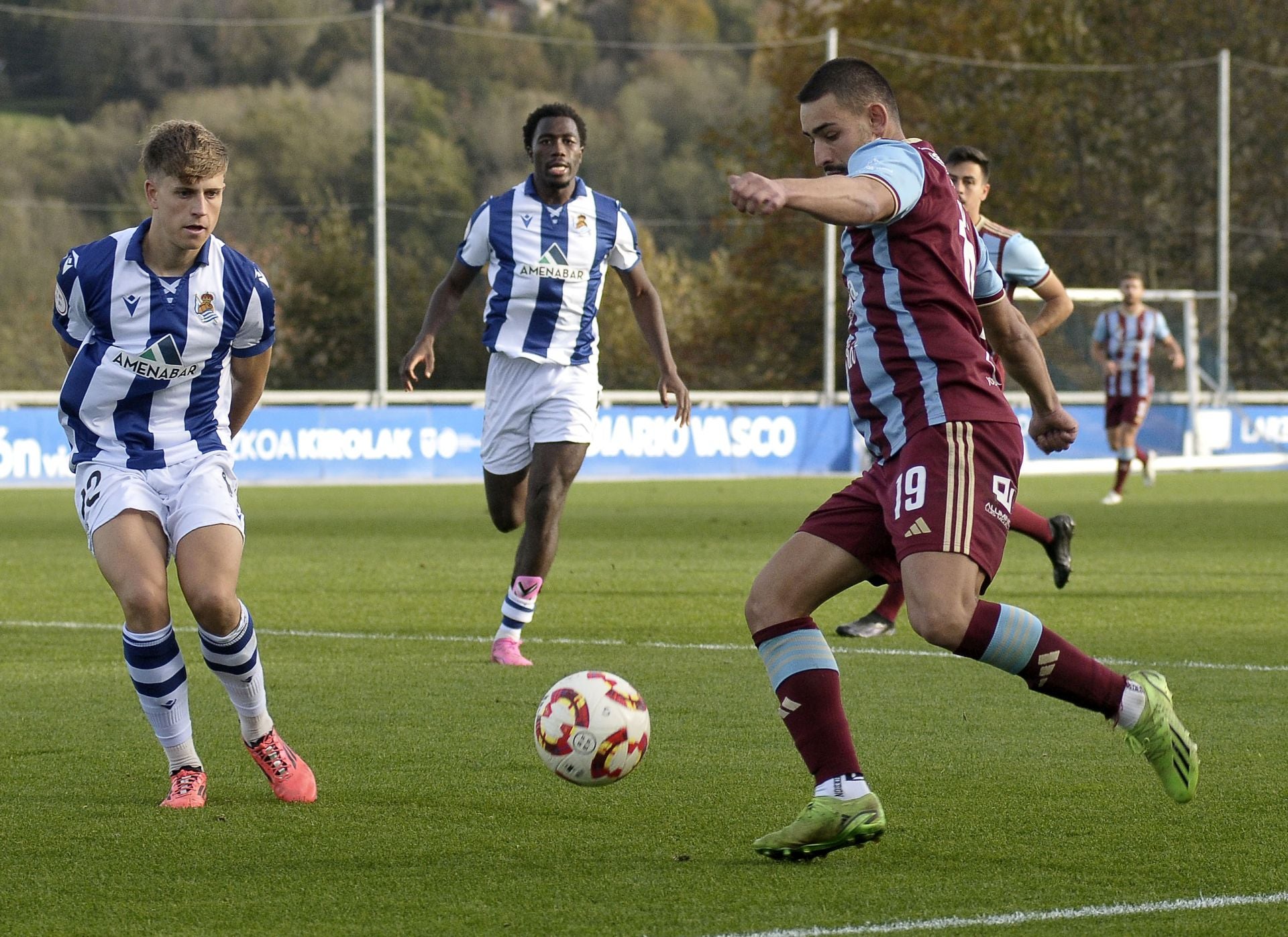 Fotos de la derrota de la Segoviana ante la Real B