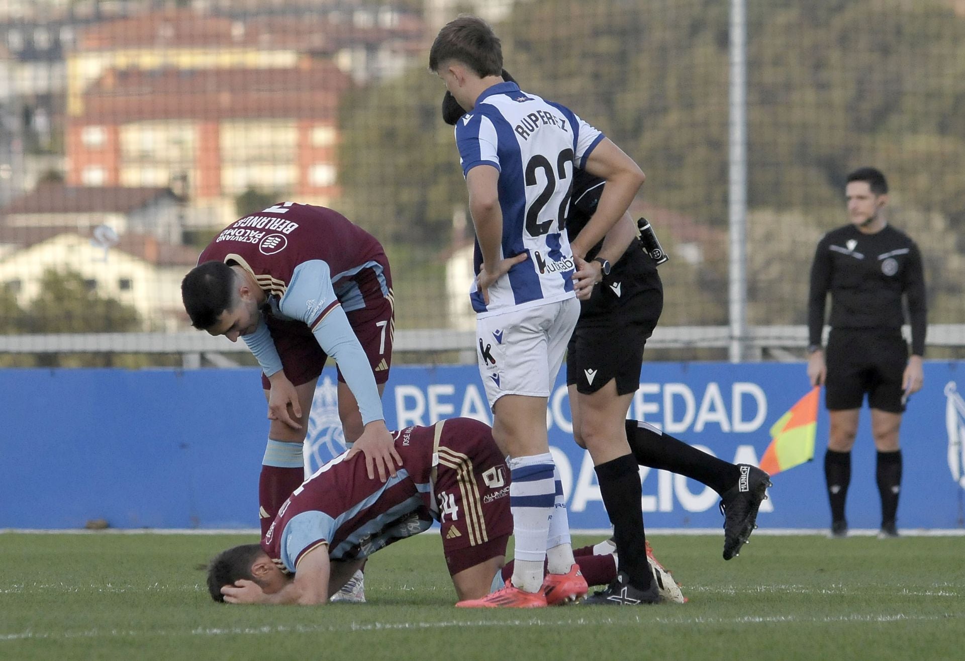 Fotos de la derrota de la Segoviana ante la Real B