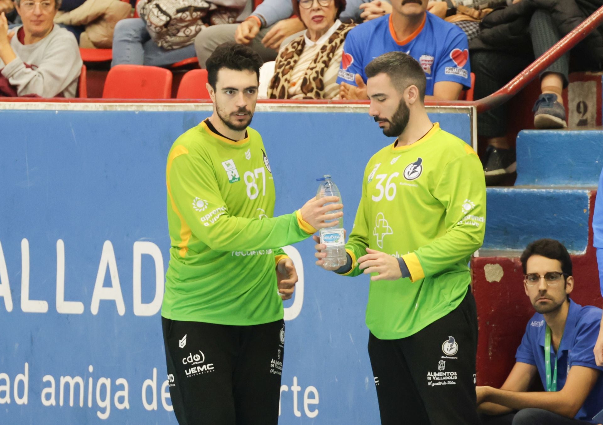 El partido del Recoletas Valladolid y el Tubos Aranda, en imágenes