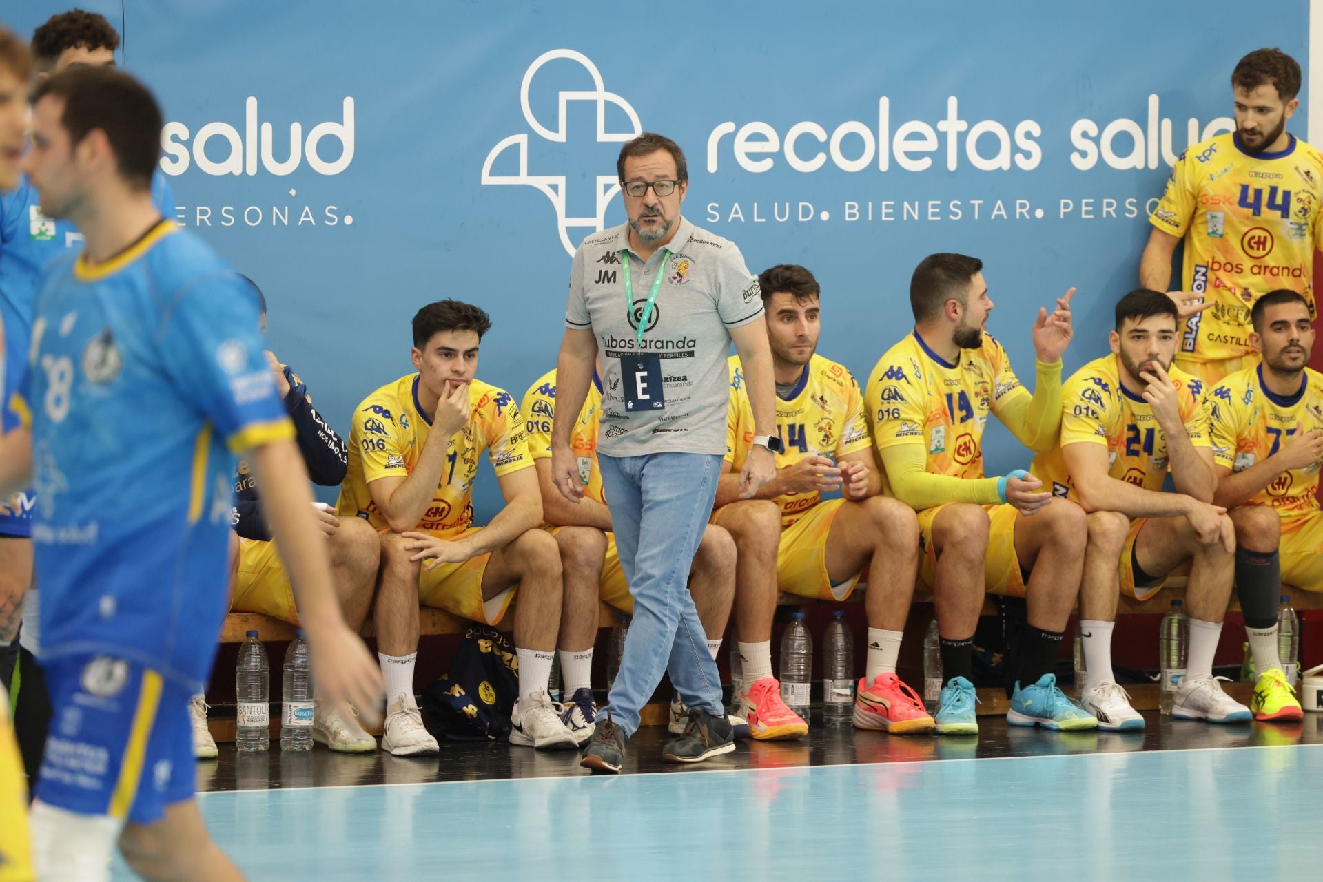 El partido del Recoletas Valladolid y el Tubos Aranda, en imágenes