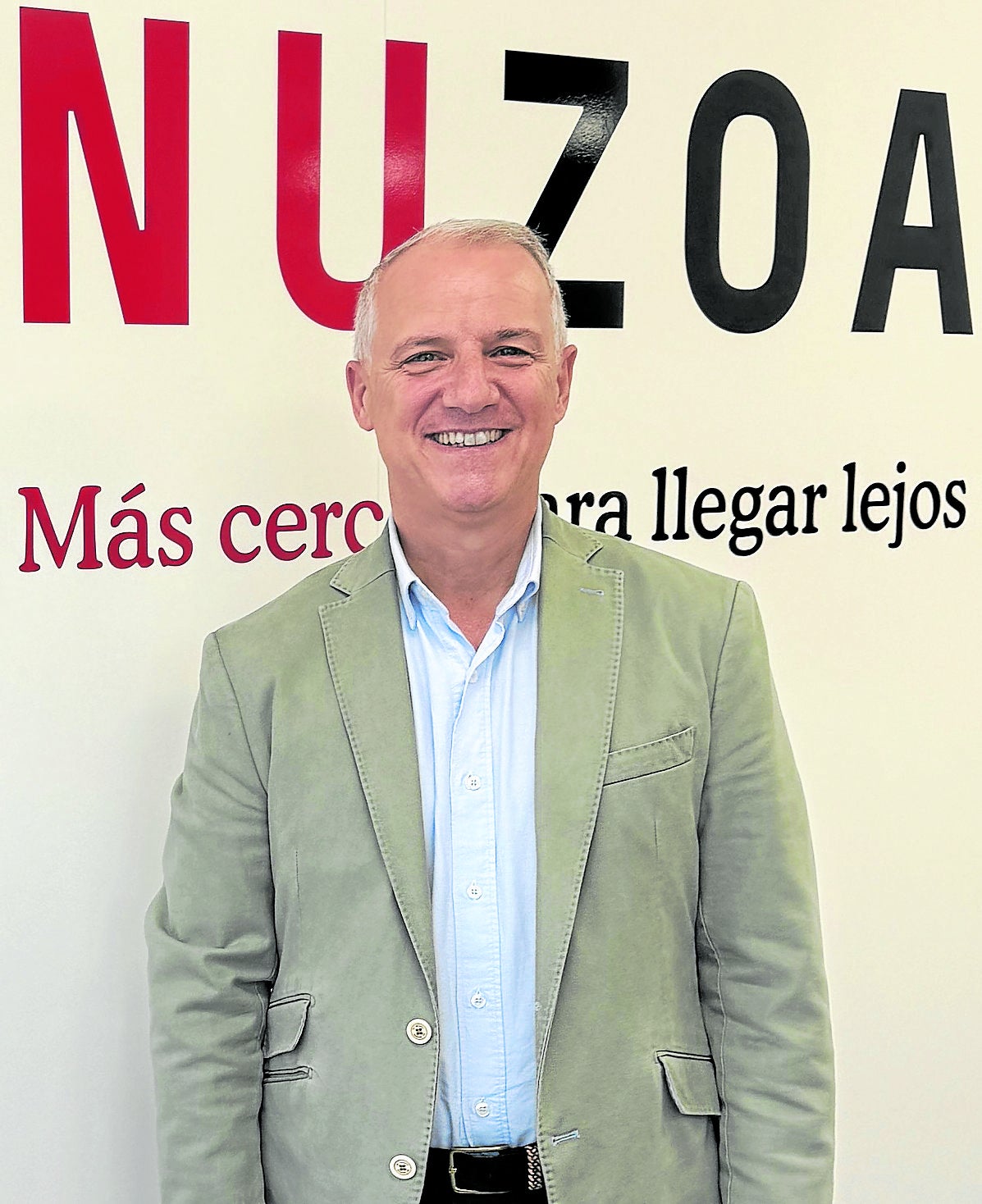 Ramón Esteban Gavín, director general de Nuzoa.