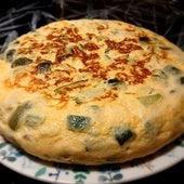 Tortilla de calabacín