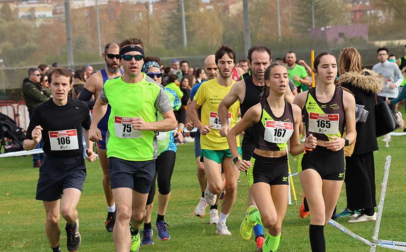 Palencia vibra con un multitudinario Cross