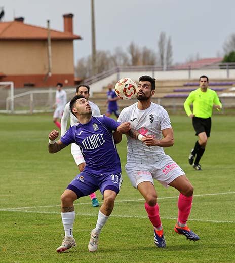 El Becerril no puede superar al Villaralbo