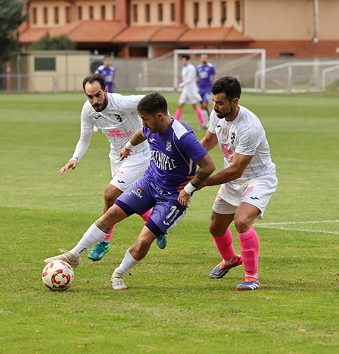 El Becerril no puede superar al Villaralbo