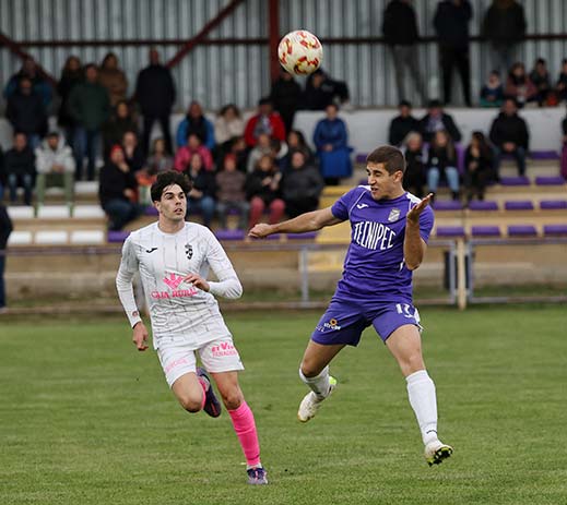 El Becerril no puede superar al Villaralbo