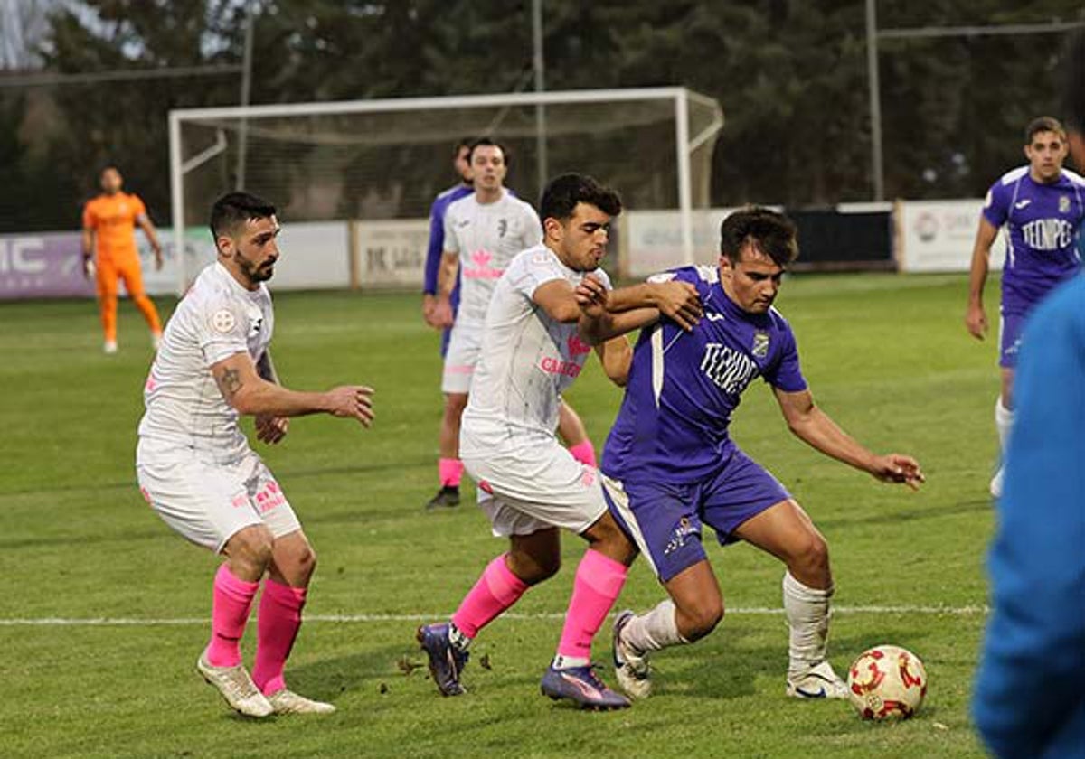 El Becerril no puede superar al Villaralbo