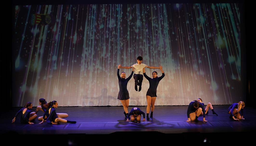 Gala solidaria de danza en Palencia