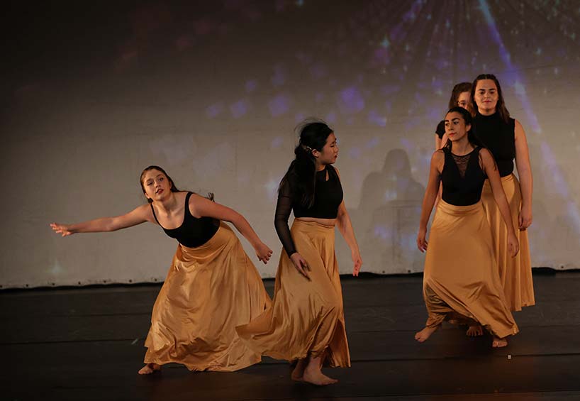 Gala solidaria de danza en Palencia